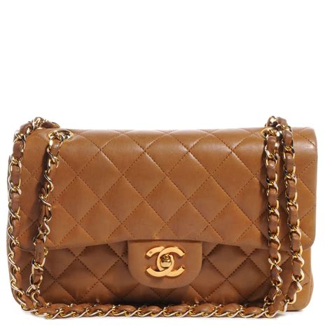 vintage chanel brown bag|chanel backpack brown.